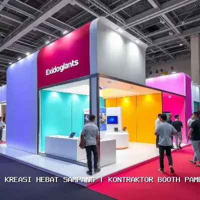 Kontraktor Booth Pameran Sampang