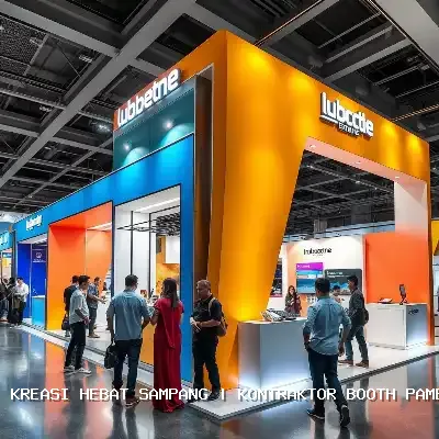 Kontraktor Booth Pameran Sampang