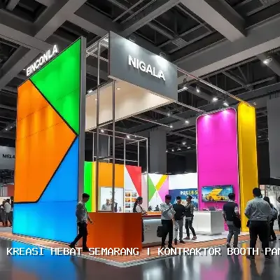kontraktor booth pameran Semarang