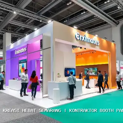 Kontraktor Booth Pameran Semarang – Desain Eksklusif & Finishing Rapi