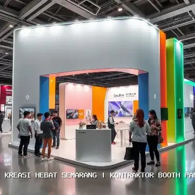 Kontraktor Booth Pameran Semarang – Desain Eksklusif & Finishing Rapi