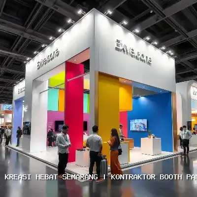 Kontraktor Booth Pameran Semarang – Desain Eksklusif & Finishing Rapi