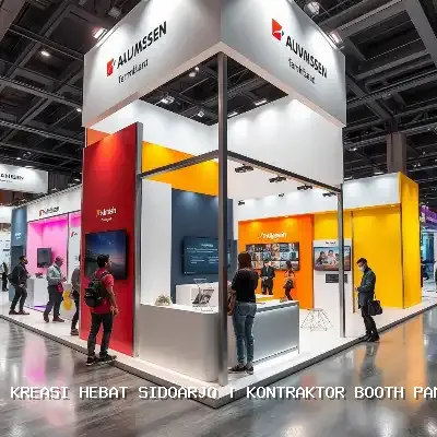 kontraktor booth pameran Sidoarjo