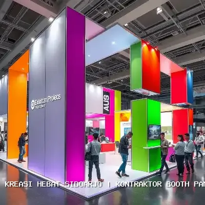 Kontraktor Booth Pameran Sidoarjo – Kreasi Hebat Sidoarjo