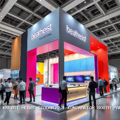 Kontraktor Booth Pameran Sidoarjo – Kreasi Hebat Sidoarjo