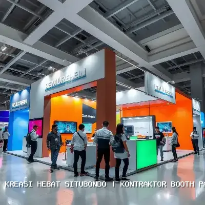 Kontraktor Booth Pameran Situbondo – Desain Eksklusif dan Finishing Rapi