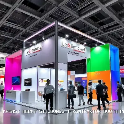 Kontraktor Booth Pameran Situbondo – Desain Eksklusif dan Finishing Rapi