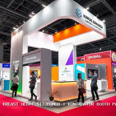 Kontraktor Booth Pameran Situbondo – Desain Eksklusif dan Finishing Rapi