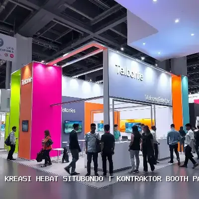 Kontraktor Booth Pameran Situbondo – Desain Eksklusif dan Finishing Rapi