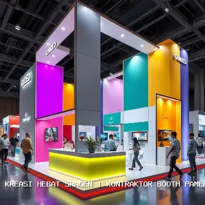 Kontraktor Booth Pameran Sragen Berkualitas Tinggi