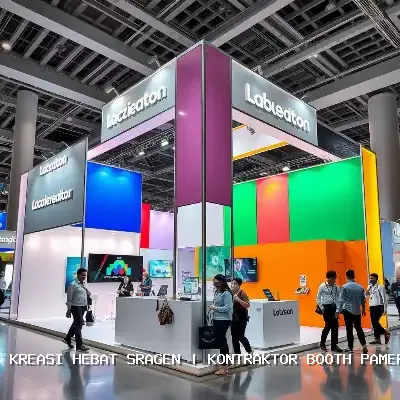 Kontraktor Booth Pameran Sragen Berkualitas Tinggi