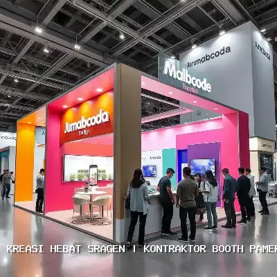 Kontraktor Booth Pameran Sragen Berkualitas Tinggi