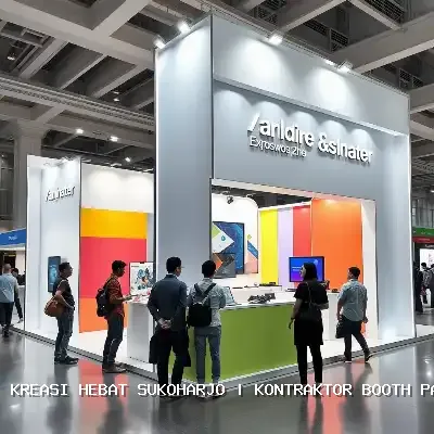 kontraktor booth pameran Sukoharjo