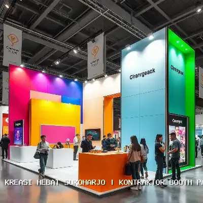 Kontraktor Booth Pameran Sukoharjo – Kreasi Hebat