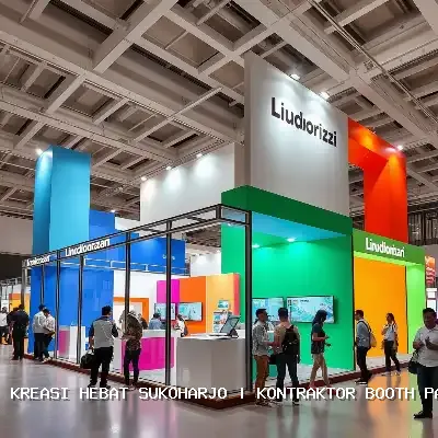 Kontraktor Booth Pameran Sukoharjo – Kreasi Hebat