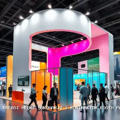 Kontraktor Booth Pameran Sukoharjo – Kreasi Hebat