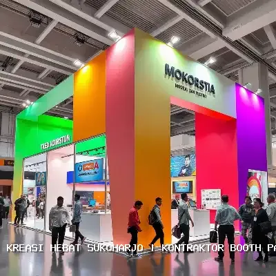 Kontraktor Booth Pameran Sukoharjo – Kreasi Hebat