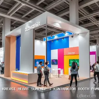kontraktor booth pameran Sumenep