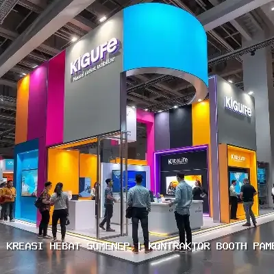 Kontraktor Booth Pameran Sumenep