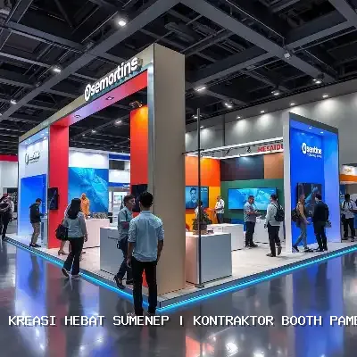 Kontraktor Booth Pameran Sumenep