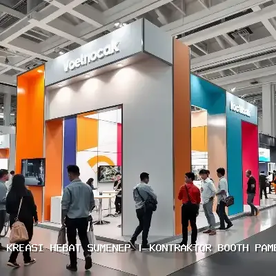 Kontraktor Booth Pameran Sumenep