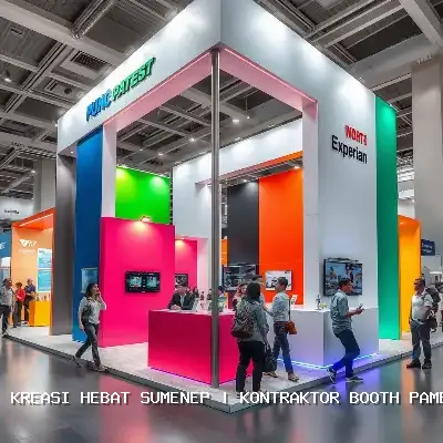 Kontraktor Booth Pameran Sumenep