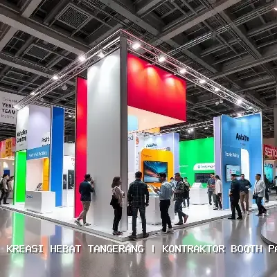 kontraktor booth pameran Tangerang