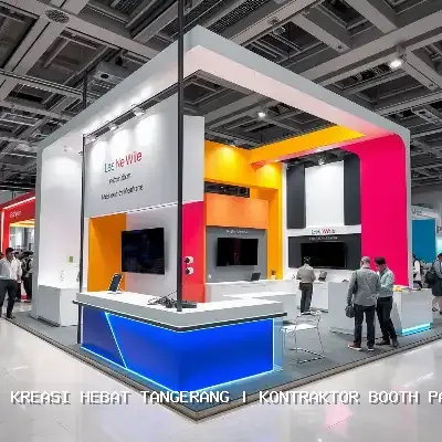 Kontraktor Booth Pameran Tangerang