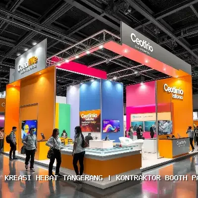 Kontraktor Booth Pameran Tangerang