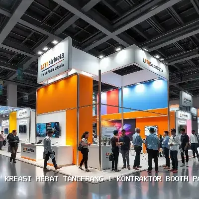 Kontraktor Booth Pameran Tangerang