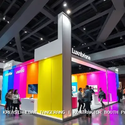 Kontraktor Booth Pameran Tangerang