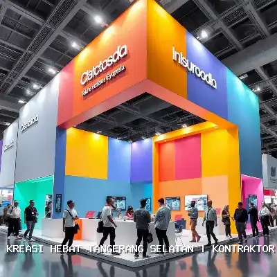 Kontraktor Booth Pameran Tangerang Selatan – Kreasi Hebat