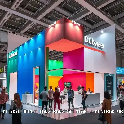 Kontraktor Booth Pameran Tangerang Selatan – Kreasi Hebat