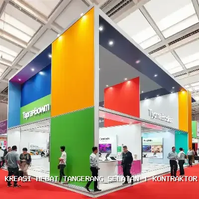 Kontraktor Booth Pameran Tangerang Selatan – Kreasi Hebat
