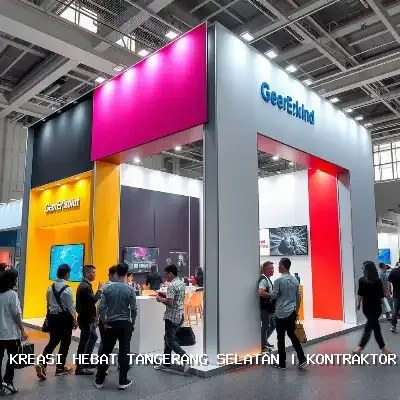 Kontraktor Booth Pameran Tangerang Selatan – Kreasi Hebat