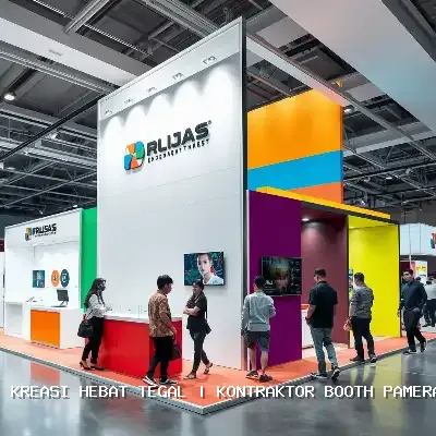 kontraktor booth pameran Tegal