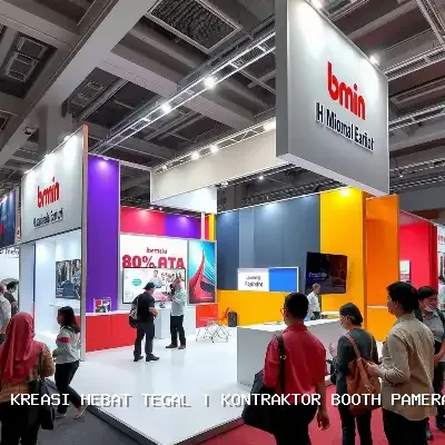 Kontraktor Booth Pameran Tegal – Kreasi Hebat Tegal