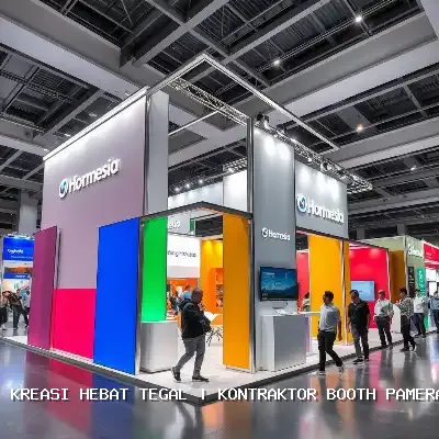 Kontraktor Booth Pameran Tegal – Kreasi Hebat Tegal