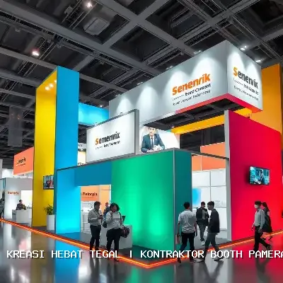 Kontraktor Booth Pameran Tegal – Kreasi Hebat Tegal
