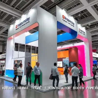 Kontraktor Booth Pameran Tegal – Kreasi Hebat Tegal