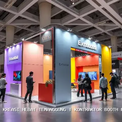 kontraktor booth pameran Temanggung
