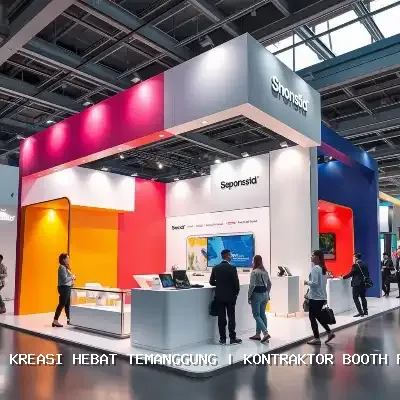 Kontraktor Booth Pameran Temanggung – Solusi Desain Eksklusif
