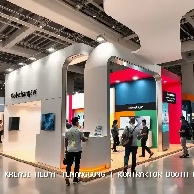 Kontraktor Booth Pameran Temanggung – Solusi Desain Eksklusif