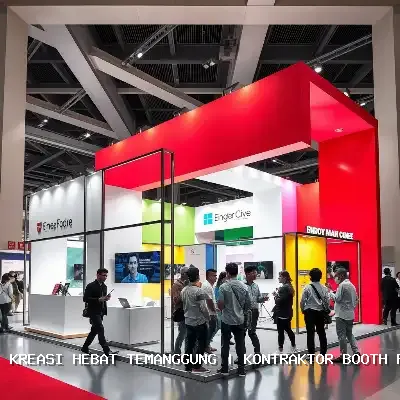 Kontraktor Booth Pameran Temanggung – Solusi Desain Eksklusif