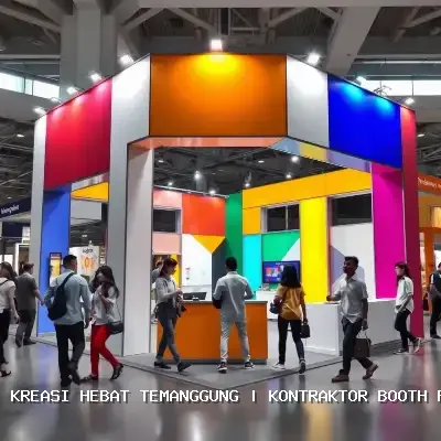 Kontraktor Booth Pameran Temanggung – Solusi Desain Eksklusif