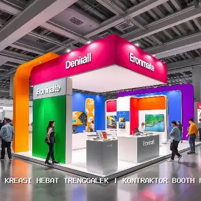 Kontraktor Booth Pameran Trenggalek