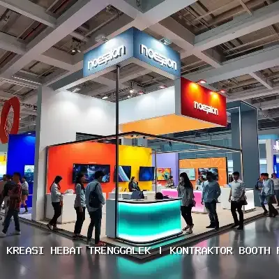 Kontraktor Booth Pameran Trenggalek