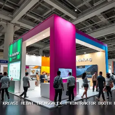 Kontraktor Booth Pameran Trenggalek