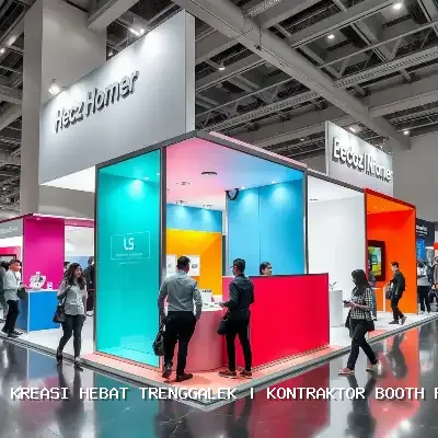 Kontraktor Booth Pameran Trenggalek