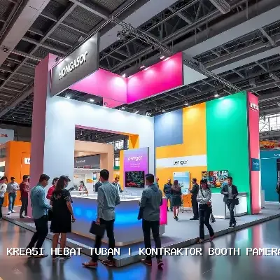 Kontraktor Booth Pameran Tuban